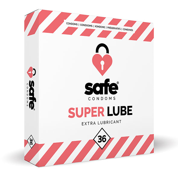 Safe Super Lube Condoms Extra Glijmiddel