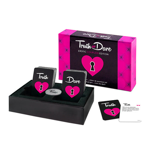 Tease & Please Truth or Dare Erotic Couples Edition NL