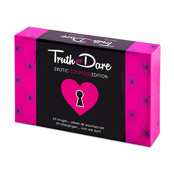Tease & Please Truth or Dare Erotic Couples Edition NL