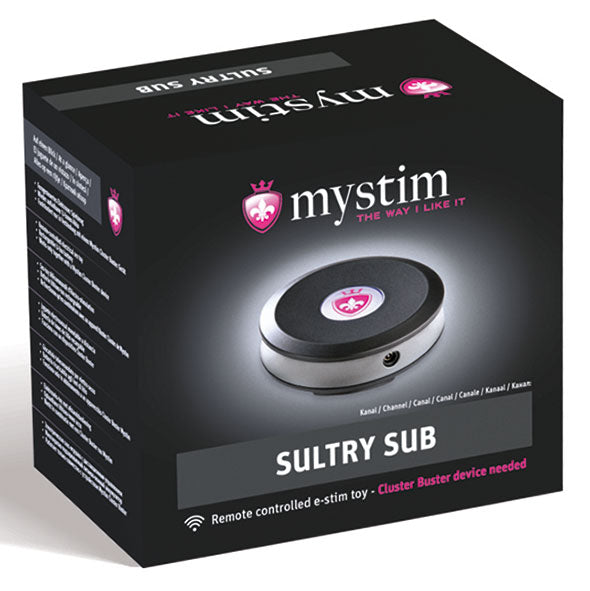 Mystim Sultry Subs Receiver
