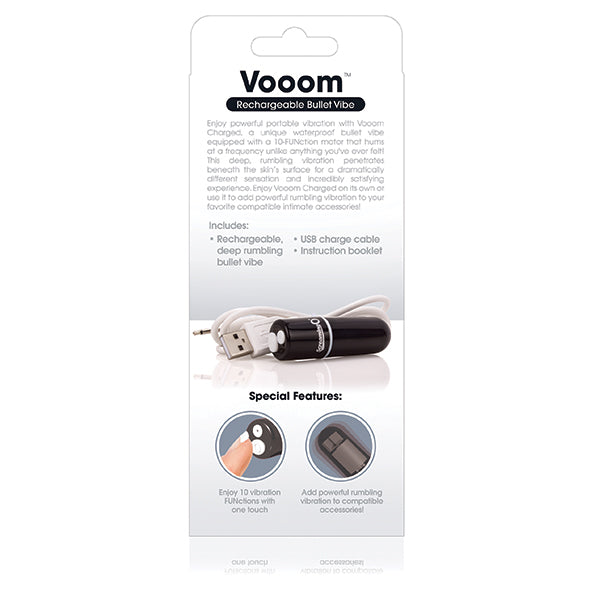 The Screaming O Charged Vooom Mini Vibrator