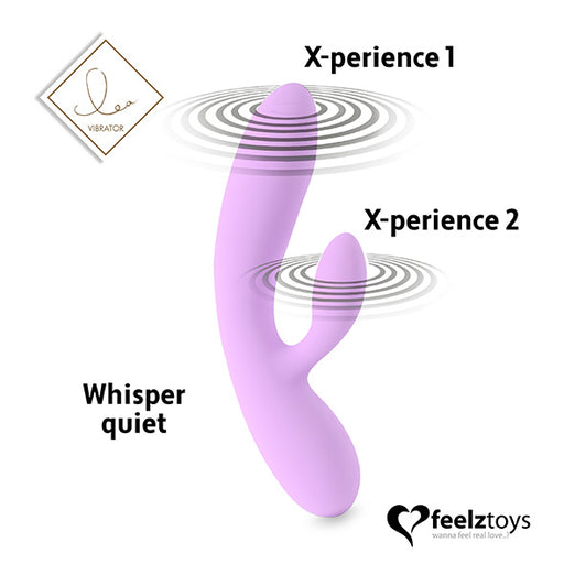 FeelzToys Lea Rabbit Vibrator