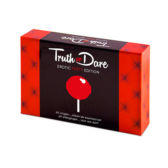 Tease & Please Truth or Dare Vragen Erotic Party Edition NL