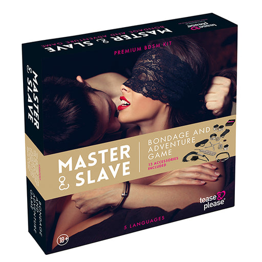 Tease & Please Master & Slave Bondage Spel Beige NL/FR