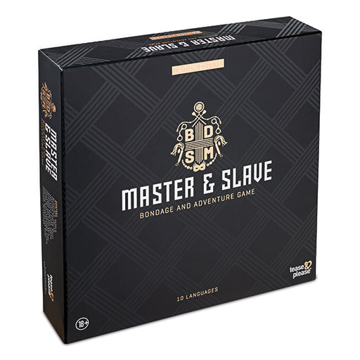 Tease & Please Master & Slave Edition Deluxe NL/FR