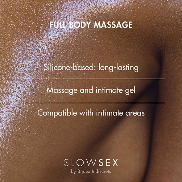 Bijoux Indiscrets Slow Sex Full Body Massage Glijmiddel