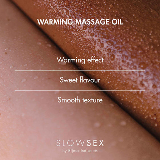Bijoux Indiscrets Slow Sex Verwarmende Massage Olie