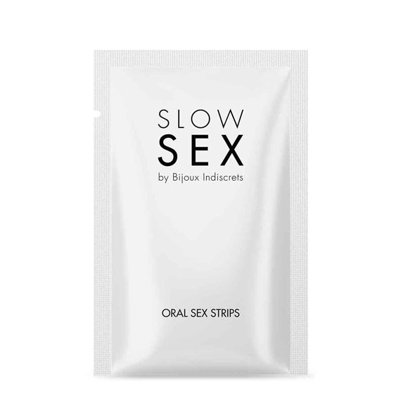 Bijoux Indiscrets Slow Sex Orale Seks Strips