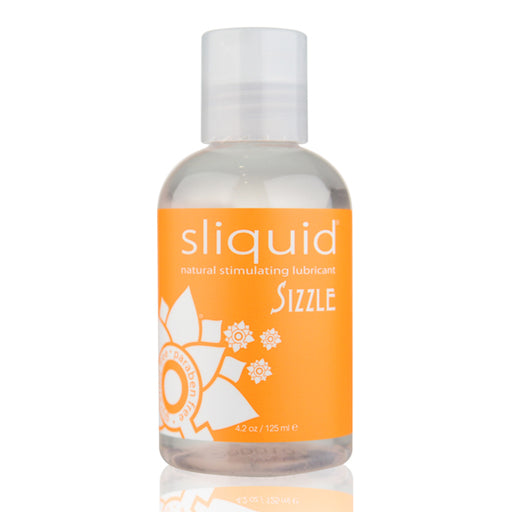 Sliquid Naturals Sizzle Glijmiddel