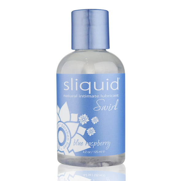 Sliquid Naturals Swirl Glijmiddel Waterbasis Eetbaar