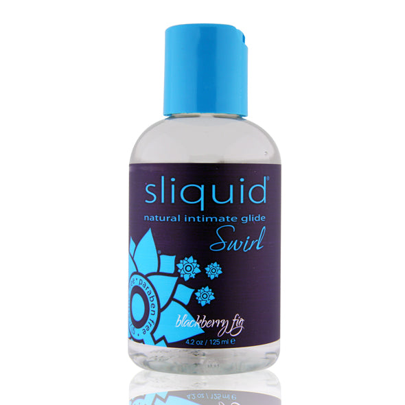 Sliquid Naturals Swirl Glijmiddel Waterbasis Eetbaar