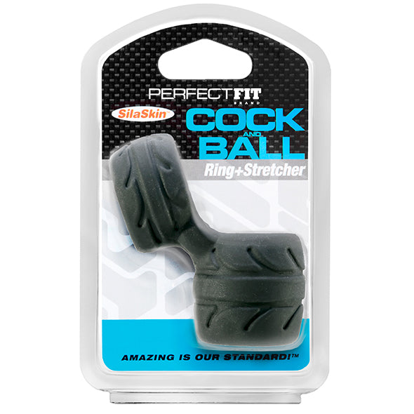 Perfect Fit SilaSkin Cock & Ball