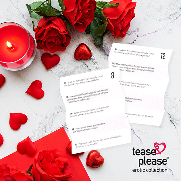 Tease & Please Valentijn Adventskalender NL/FR