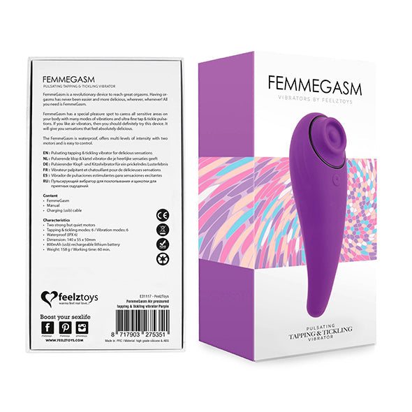 FeelzToys FemmeGasm Clitoris Vibrator