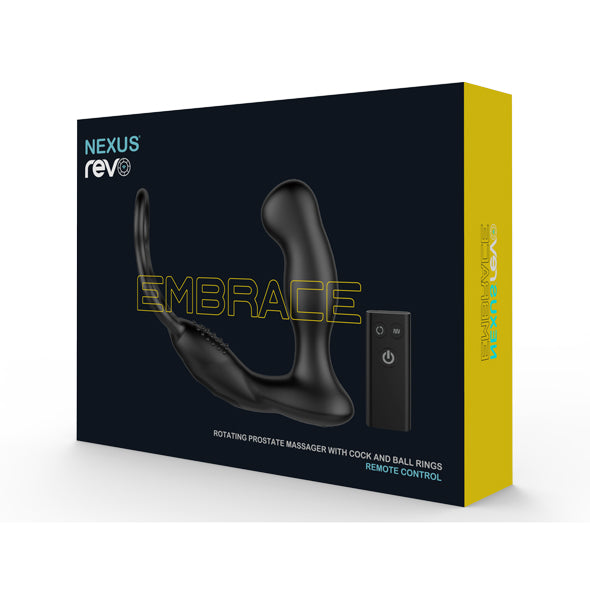 Nexus Revo Embrace Prostaat Vibrator Met Afstandbediening
