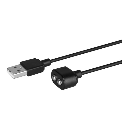 Satisfyer Magnetische USB oplaadkabel Zwart