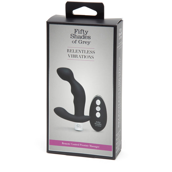 Fifty Shades of Grey Relentless Prostaat Vibrator Met Afstandsbediening