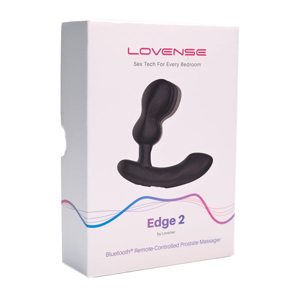 Lovense Edge 2 Prostaat Vibrator Met App