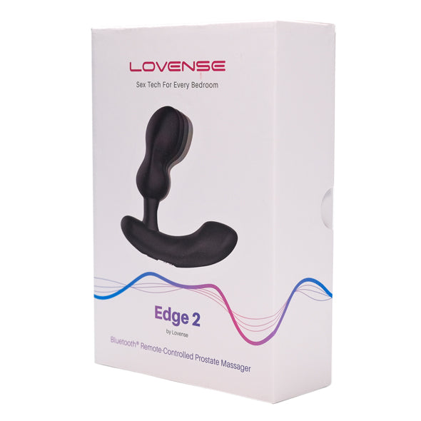 Lovense Edge 2 Prostaat Vibrator Met App