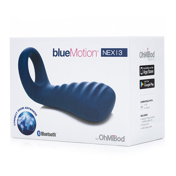 OhMiBod BlueMotion Nex 3 Penisring