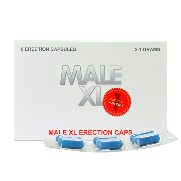 Male XL Erectiepillen 6 stuks