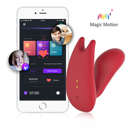 Magic Motion Umi Smart Vibrator Voor Koppels Met App