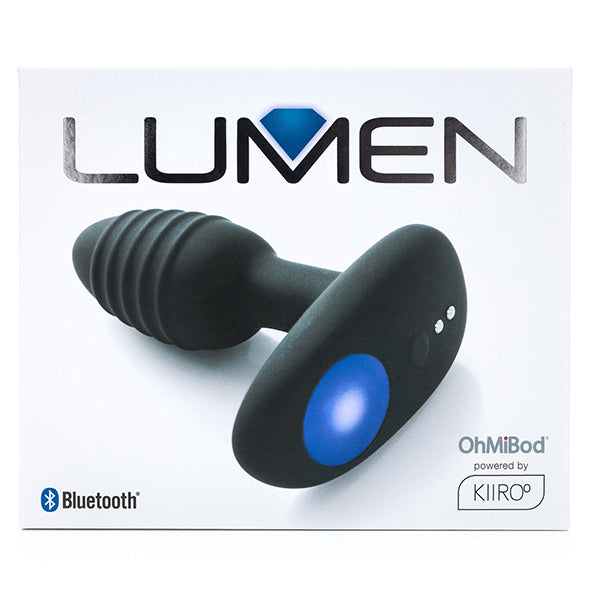 OhMiBod Lumen Vibrerende Buttplug Met App