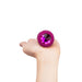 B-Vibe Vibrerende Juwelen Plug 9,8 cm