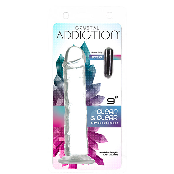Addiction Crystal Addiction Dildo 23 cm