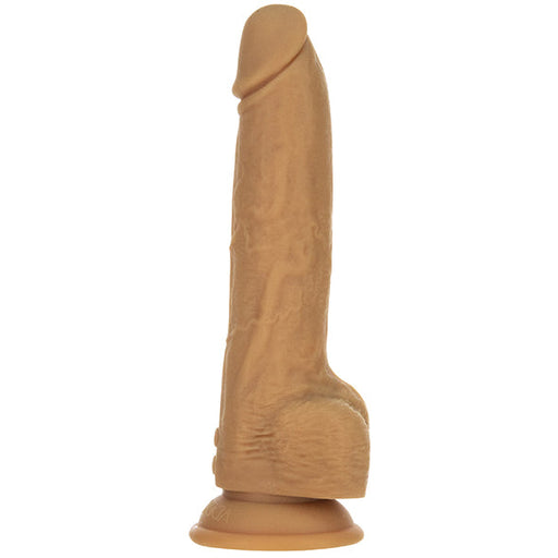 Naked Addiction Stotende Vibrator Met Afstandsbediening Caramel 23 cm