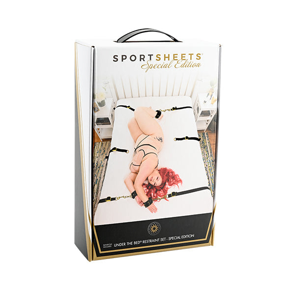 Sportsheets Under the Bed Bondage Set Speciale Editie