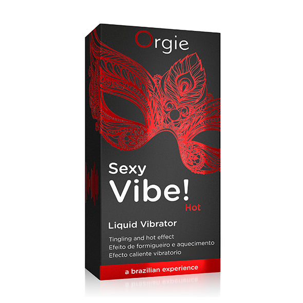 Orgie Sexy Vibe! Hot Liquid Vibrator 15 ml