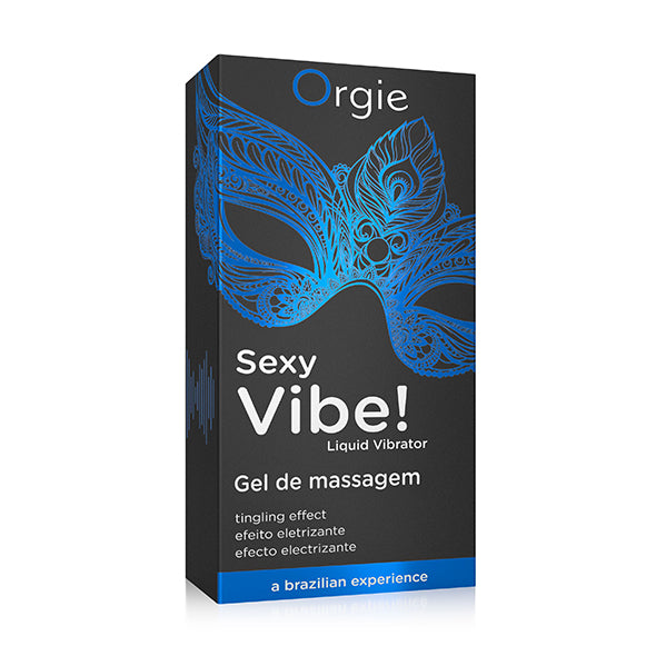 Orgie Sexy Vibe! Liquid Vibrator 15 ml