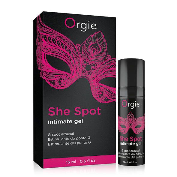 Orgie She Spot Stimulerende G-Spot Gel 15 ml