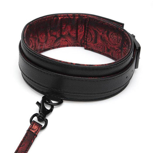 Fifty Shades of Grey Sweet Anticipation Collar Met Riem