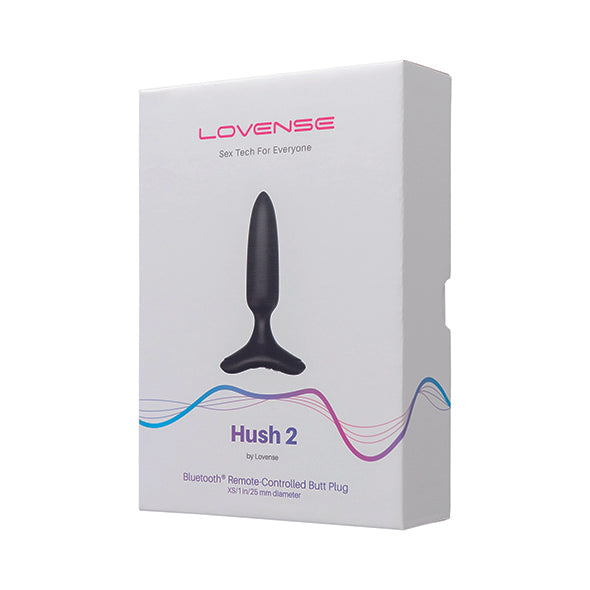 Lovense Hush 2 Vibrerende Butt Plug Met App