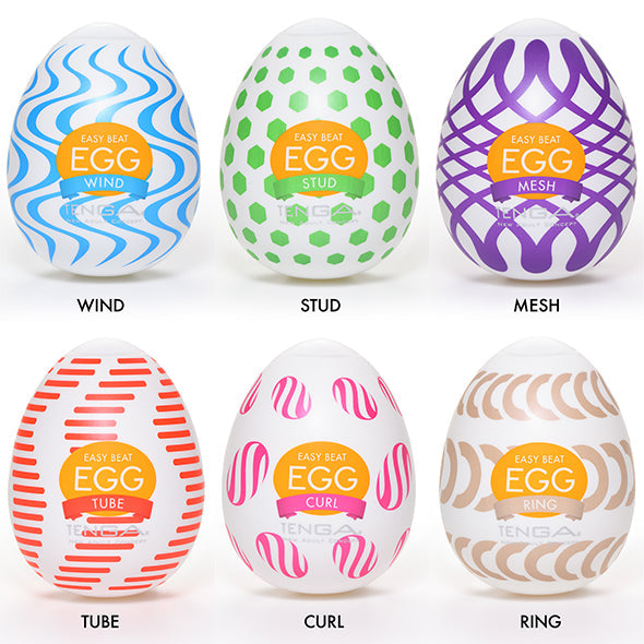 Tenga Egg Wonder Mix 6 Stuks
