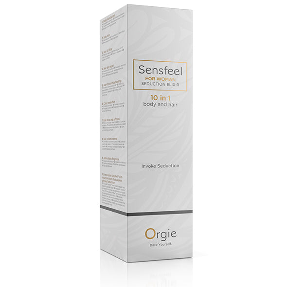 Orgie Sensfeel for Woman Feromoon Seduction Elixer 10 in 1 100 ml