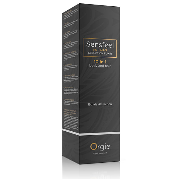 Orgie Sensfeel for Man Feromoon Seduction Elixer 10 in 1 100 ml