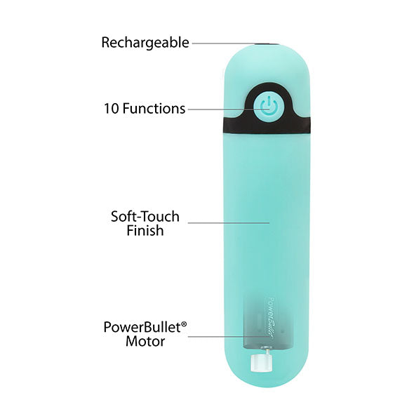 PowerBullet Oplaadbare Mini Vibrator