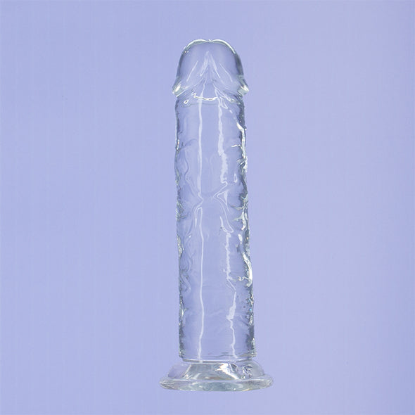 Addiction Crystal Dildo Met Zuignap 20 cm