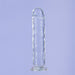 Addiction Crystal Dildo Met Zuignap 20 cm