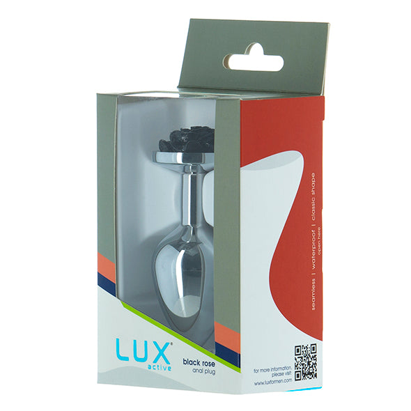 Lux Active Metalen Butt Plug 8,9 cm