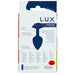Lux Active Metalen Butt Plug 7,6 cm