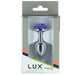 Lux Active Metalen Butt Plug 7,6 cm