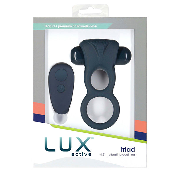 Lux Active Triad Dual Vibrerende Penisring
