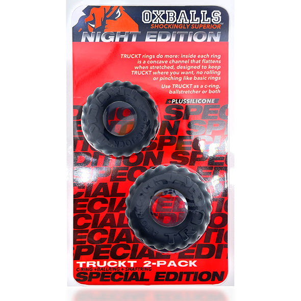 Oxballs Truckt 2-piece Cockring Special Edition Night