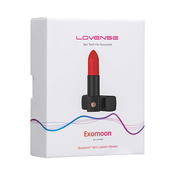 Lovense Exomoon Mini Vibrator Met App