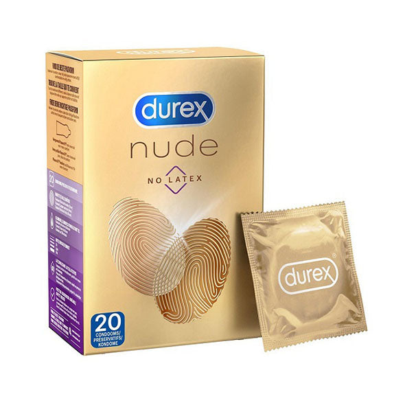 Durex Condooms Nude Latexvrij