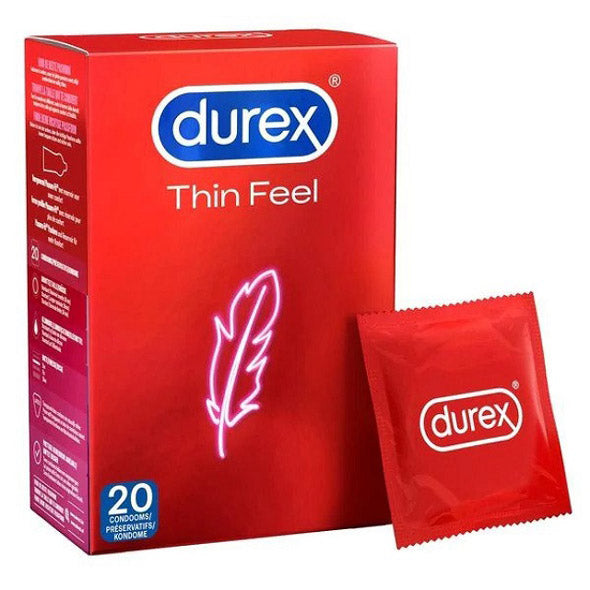 Durex Condooms Thin Feel 12 stuks